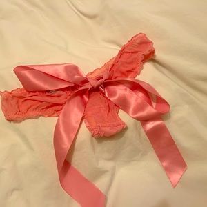 Vintage Sexy Little Things Bow Panty